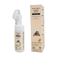 維益特 龜殼清潔慕斯洗劑 蘆薈保濕 強效潔淨 150ML, 1個