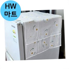 리모컨 가전제품 물건 수납 이쁜 꽃무늬 커버, 34 x 85cm