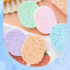 YWstore 클렌징 스펀지 해면 모공청소, 현무암구멍