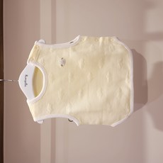 [아가방]강남점* 보들보들 부드러운 촉감을 자랑하는 수플레조끼/실내외 간편하게 입기좋은 데일리조끼/안심 무형광