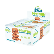 buff bake 蛋白質鬆脆餅乾, 士力架, 8件