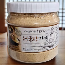 지리산산골 자연발효 국산 청국장가루 식사대용 냄새없는 전통방식 청국장분말, 1개, 500mg