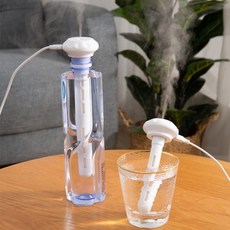 約翰家庭百貨 無水箱便攜加濕器 USB水氧噴霧機