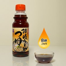 텐요 사누끼우동쯔유 8배 고농축, 2개, 310ml