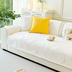 오라이프샵 북유럽 사계절 논슬립 패브릭 퀼트 쇼파패드 세트