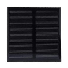 야외 태양 전지 패널 3W 2W 1.5W 5V DIY 태양 전지 시스템 저전력 가전 조명 휴대폰 배터리, 6) 0.7W 1.5V