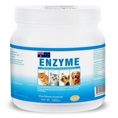 C.C.P 天然/綜合益生菌 1000g 犬貓通用 寵物專用 保健品 營養品 益生菌 消化道 腸胃, 1個