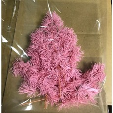 【531禮物網】蓬萊松(5g) 浮游花材料包 A級永生蓬萊松 壽松不凋花盅配件 手作花材 花藝設計 DIY手作, (5g/包)蓬萊松2.深粉