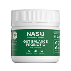 NAS 平衡益生菌/80g 犬貓專用 寵物益生菌 狗狗益生菌 貓咪益生菌, 1個, 腸道平衡益生菌 (犬貓專用),80g/罐, 80g, 益生菌