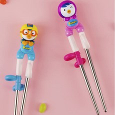 에디슨젓가락 뽀로로젓가락 교정젓가락 유아1단계, 1개, 패티