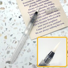 수채화 워터브러쉬 물붓 중형, 본상품