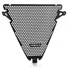 라디에이터 그릴 가드 커버 오일 쿨러 냉각 실드 프로텍터 오토바이, 기본