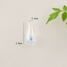 으노상점 자석화병 깨지지않는꽃병 자석 냉장고자석, 드라이브