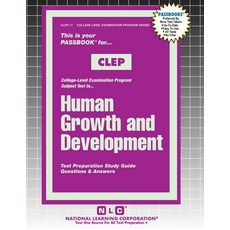 (영문도서) Human Growth and Development Paperback, National Learning Corp, English, 9781799353171