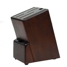 胡桃木實木刀架廚房用品置物架刀座, 1個, H037