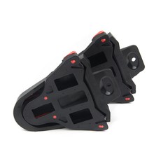 셀렉트템 시마노 호환 로드 클릿커버 평페달 자전거, 2세트, 블랙