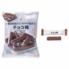 세븐일레븐 초코슈 62g 과자 편의점 일본 간식, A. 통밀가루 초콜릿바
