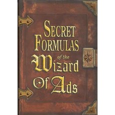 (영문도서) Secret Formulas of the Wizard of Ads Paperback, Bard Press (TX), English, 9781885167392