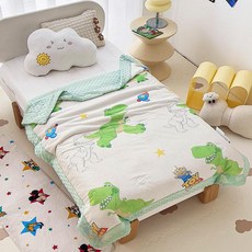 아동 시원한 여름 이불 귀여운 캐릭터 키즈 침구 낮잠이불 (이불만!), 리틀다이노소어