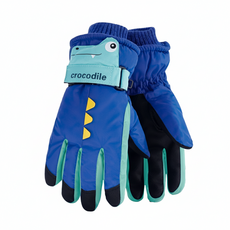 모션키즈 크로커다일 아동용 패딩 스키 장갑