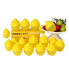 SMARTLINK 冰箱雙效除味蛋 (適用容量 450L 以上), 15個, 30ml