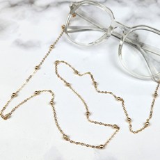 골드 체인 안경 스트랩 끈 목줄 패션 안경줄 스트랩