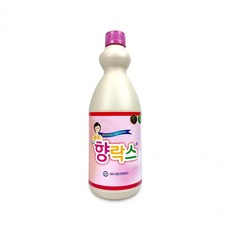 서연 향락스(1L) 살균 표백제 배수관 화장실청소 곰팡이 섬유얼룩제거, 1개, 1ml