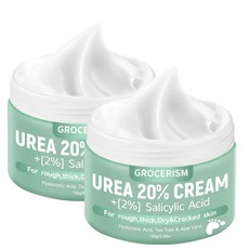 Grocerism 우레아 20% 크림 150g 2개 1세트, GROC erism 우레아 20% 크림 150g 2개