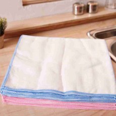가제 손수건 무지 대 10p 가제손수건