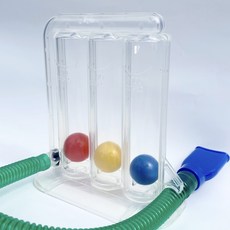 국산 호흡 폐활량운동기구 폐활량계 폐활량테스트 인스피로메타, 1개, 1개입