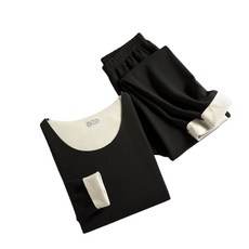 벨에라 빅사이즈 히트웜터치 여성용 발열 내의 내복 상하세트