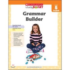Study Smart: Grammar Builder Level 5, Scholastic Teaching Resources