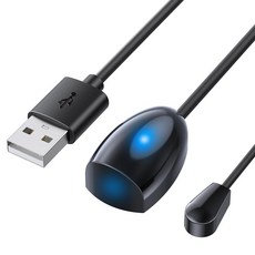 Cable Matters 적외선 원격 익스텐더 케이블 - 3m(10피트) IR 리피터 키트 케이블 IR 익스텐더 USB 적외선 원격 블래스터 코드 최대 4.6m(15피트)