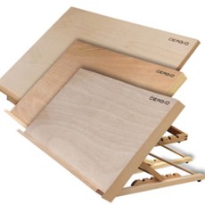 돈스텔 미술용품 테이블 이젤 A3 47x36x35CM