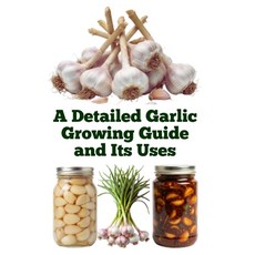 (영문도서)A Detailed Garlic Growing Guide and Its Uses Paperback, Independently Published, English, 9798275485813