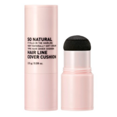 쏘내추럴 헤어 라인 커버 쿠션 2.5g, Black (내추럴블랙), 3개