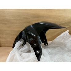 Yamaha R15V4 前土除 BCW-XF151-10-P4 擋泥板，適用於 R15V4 黑色/紫灰色車款, 1個