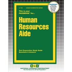 (영문도서)Human Resources Aide Paperback, National Learning Corp, English, 9781799317852