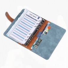 가계부 저축 현금관리 바인더 소비기록 지출관리 예산계획 정리, 1개, 03현금바인더-네이비
