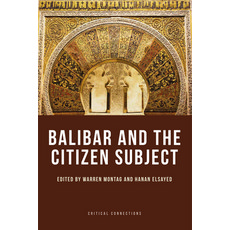Balibar and the Citizen Subject Hardcover, Edinburgh University Press