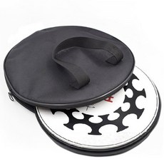 심벌백 심벌 드럼 천가방 심벌즈 휴대용 원형 드럼백 케이스, 1개