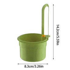 1PC 주방 싱크 주최자 스트레이너 바구니 다기능 배수 필터 야채 워터, Gr n