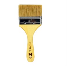 모아위드 납작붓 3인치 유화붓