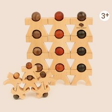 두뇌발달 특허 도미노 패턴디자인 아트그램 18 인내력향상 교육놀이 유아템, 1개