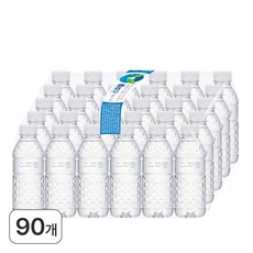 스파클 생수 무라벨, 200ml, 90개