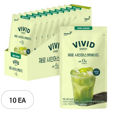 비비드스위트 제로 샤인머스캣 에이드, 190ml, 10개