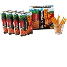 도치기 한정 도치기 와규 스테이크풍 프레첼 현지 스낵 안주 과자 도치기 기념품, 1개, 1g