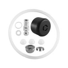 10피스 압력솥 교체 키트 인스턴트 팟 프로/프로 플러스 듀오 에보 6QT에 적합 스팀 릴리즈 핸들 밀봉 링 플로트 밸브 및 차단 방지 쉴드 포함137515, 8QT