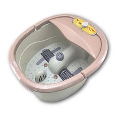 LAPOLO 折疊恆溫氣泡SPA中桶泡腳機 LD-304/LA-N6736, 1台, beige