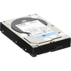 하드드라이브 저장장치 기계식 WD SE 4TB 데이터센터 하드 디스크 드라이브 - 7200RPM SATA 6Gb/s 64MB 캐시 3.5인치 WD4000F9YZ, 하드드라이브 저장장치 기계식 WD SE 4TB 데이터센